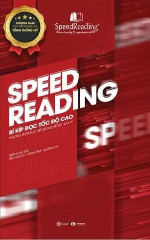 Speedreading: Bí kíp đọc tốc độ cao Bích Ngọc - Minh Tâm - Quỳnh Chi - Thái Hà Books HỌC NGOẠI NGỮ