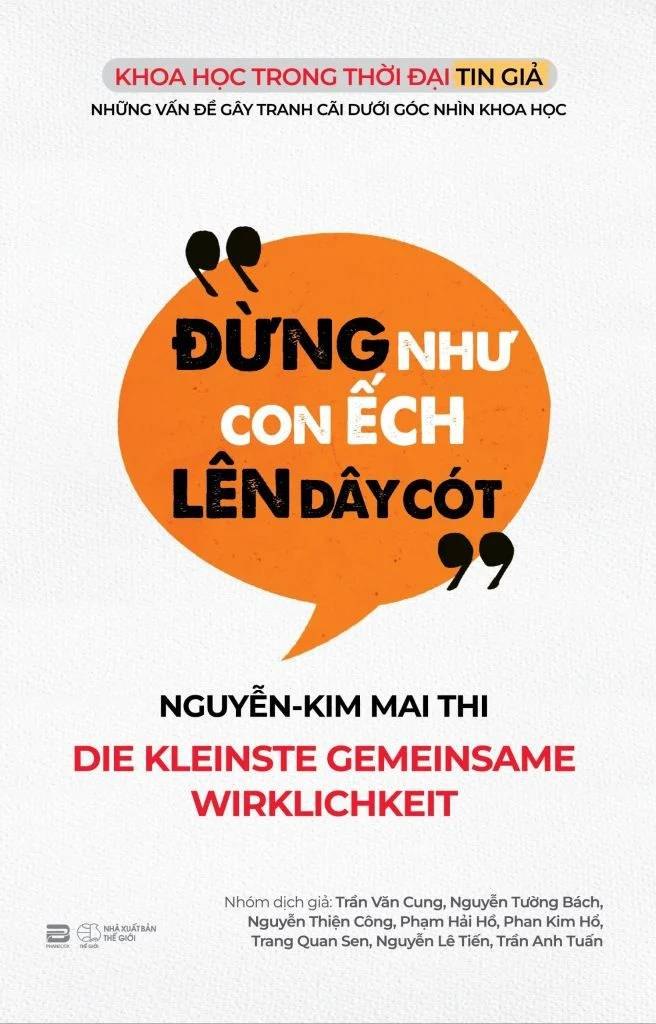 Đừng Như Con Ếch Lên Dây Cót Nguyễn-Kim Mai Thi - PhanBooks KỸ NĂNG