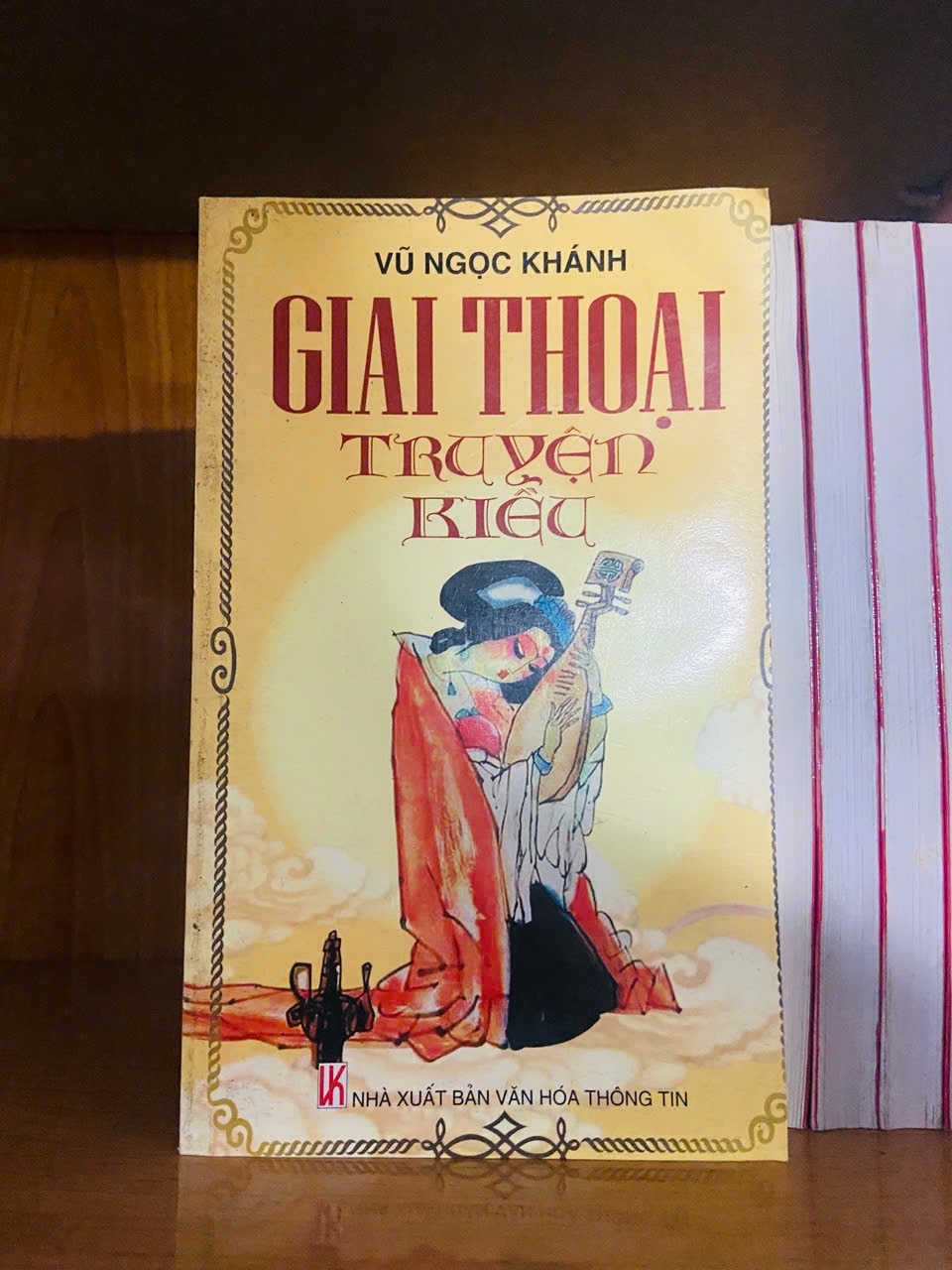 Giai thoại Truyện Kiều / Vũ Ngọc Khánh VĂN HỌC VAVO1301