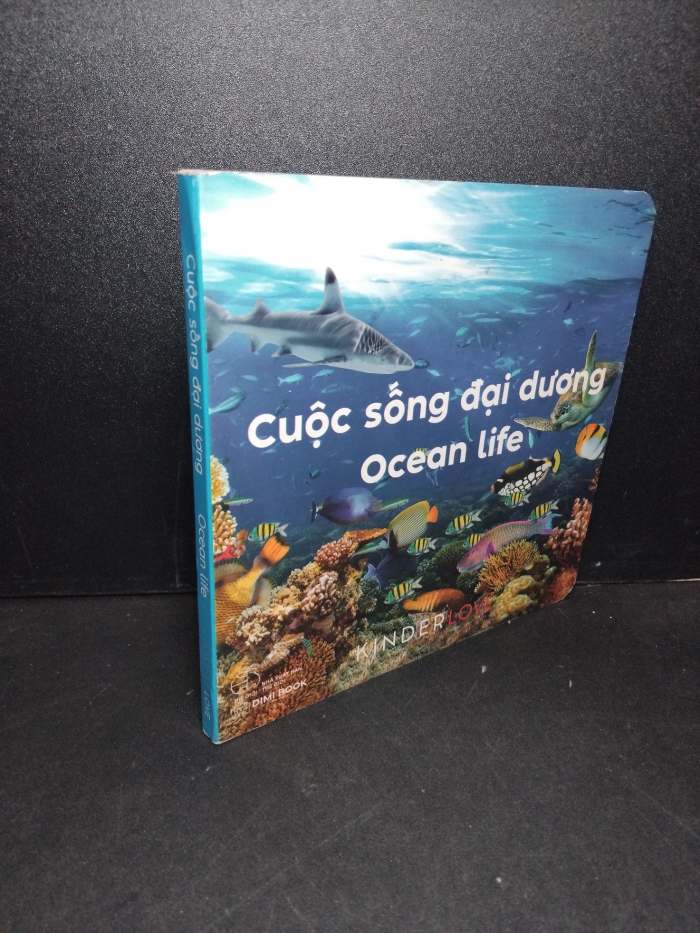 Cuộc sống đại dương Ocean Life bìa cứng mới 90% bẩn nhẹ 2022 Kinder Love HCM2103 KHOA HỌC ĐỜI SỐNG (NSX)