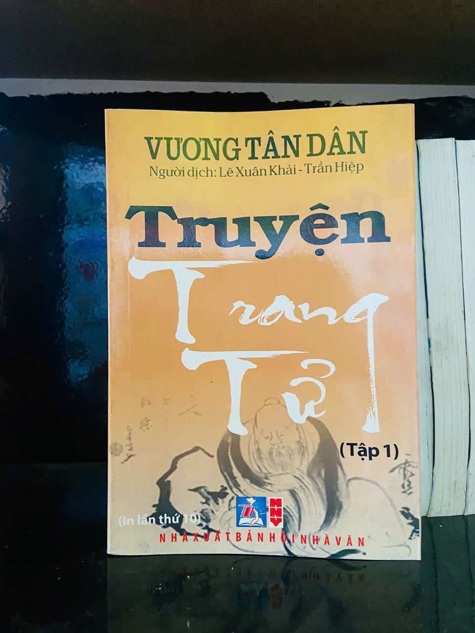 Truyện Trang Tử (2 tập) - Vương Tân Dân VĂN HỌC VAVO0810