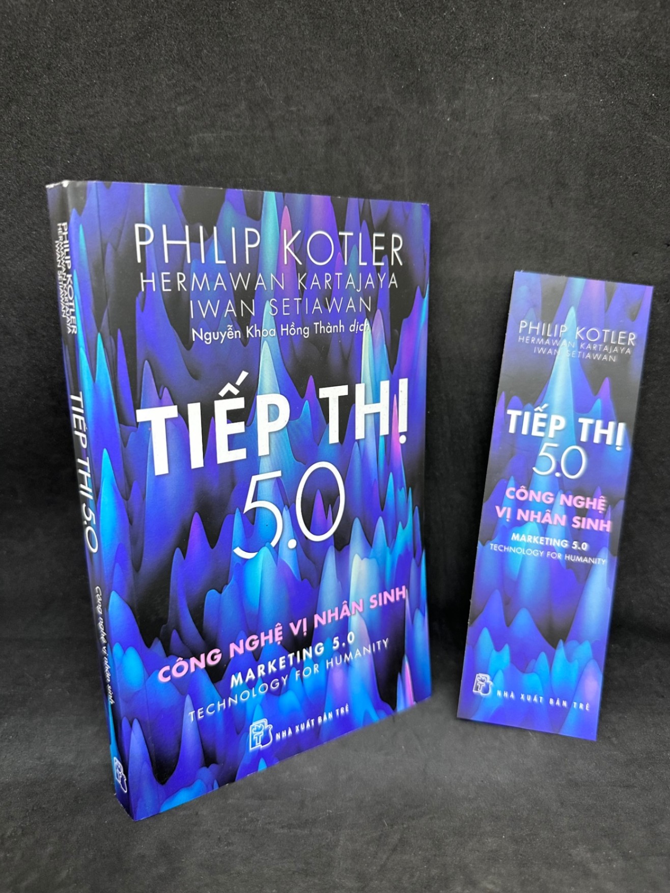 Tiếp Thị 5.0 - Công Nghệ Vị Nhân Sinh, Philip Kotler, Mới 90% SBM270325