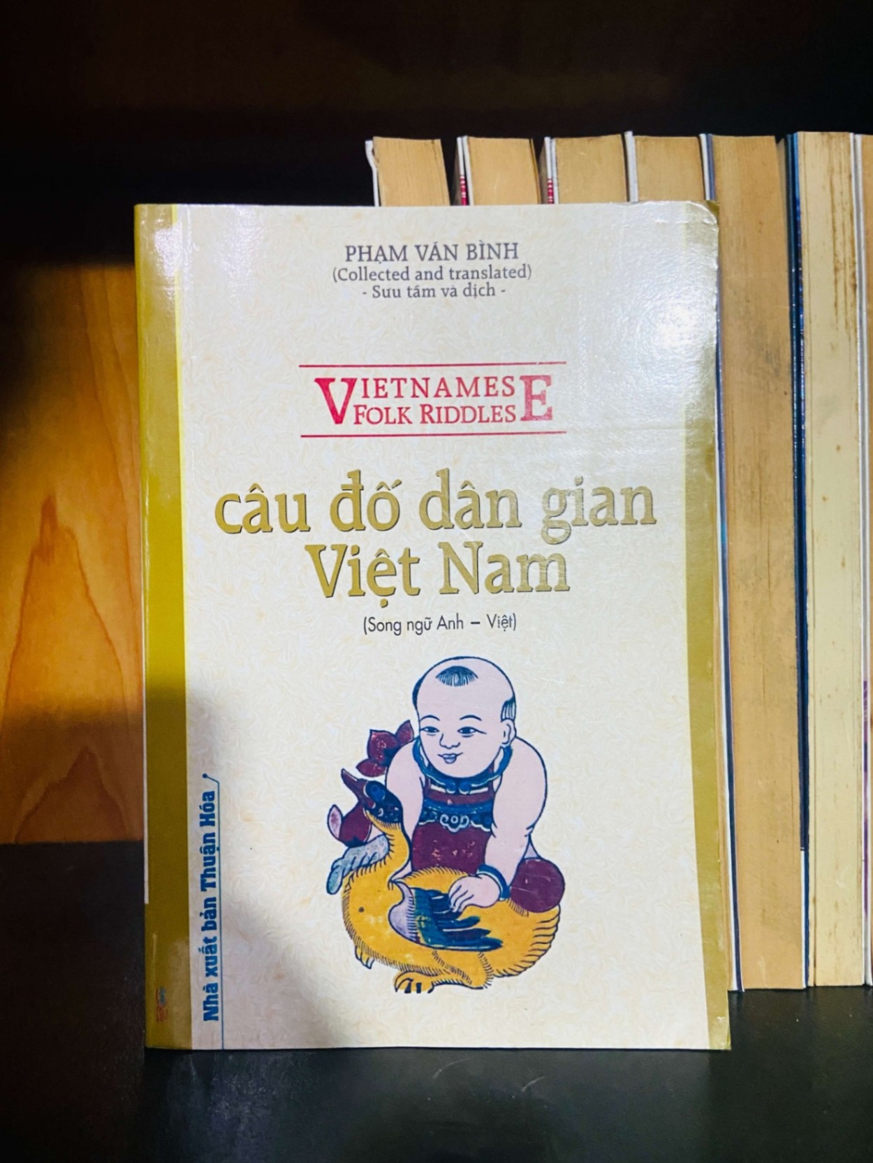 Câu đố dân gian Việt Nam - Phạm Văn Bình KHOA HỌC ĐỜI SỐNG VAVO0810