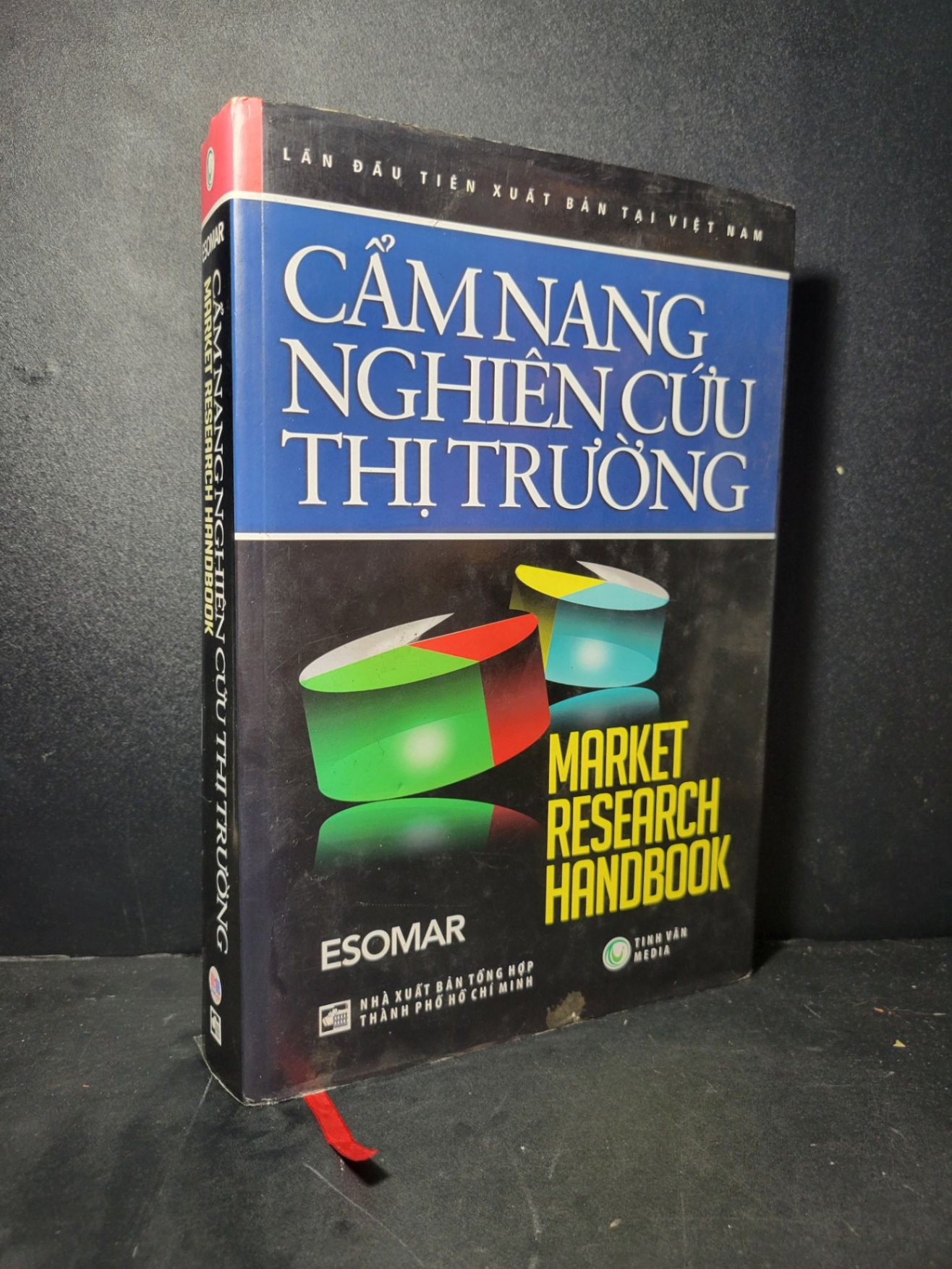 Cẩm nang nghiên cứu thị trường Market research hanbook (bìa cứng) mới 80% bẩn bìa, ố nhẹ 2011 Esomar HCM2205 KINH TẾ - TÀI CHÍNH - CHỨNG KHOÁN (NSX)