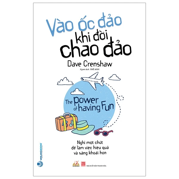 Vào ốc đảo khi đời chao đảo - Dave Crenshaw - 10/04/2020 (XB) - Văn lang