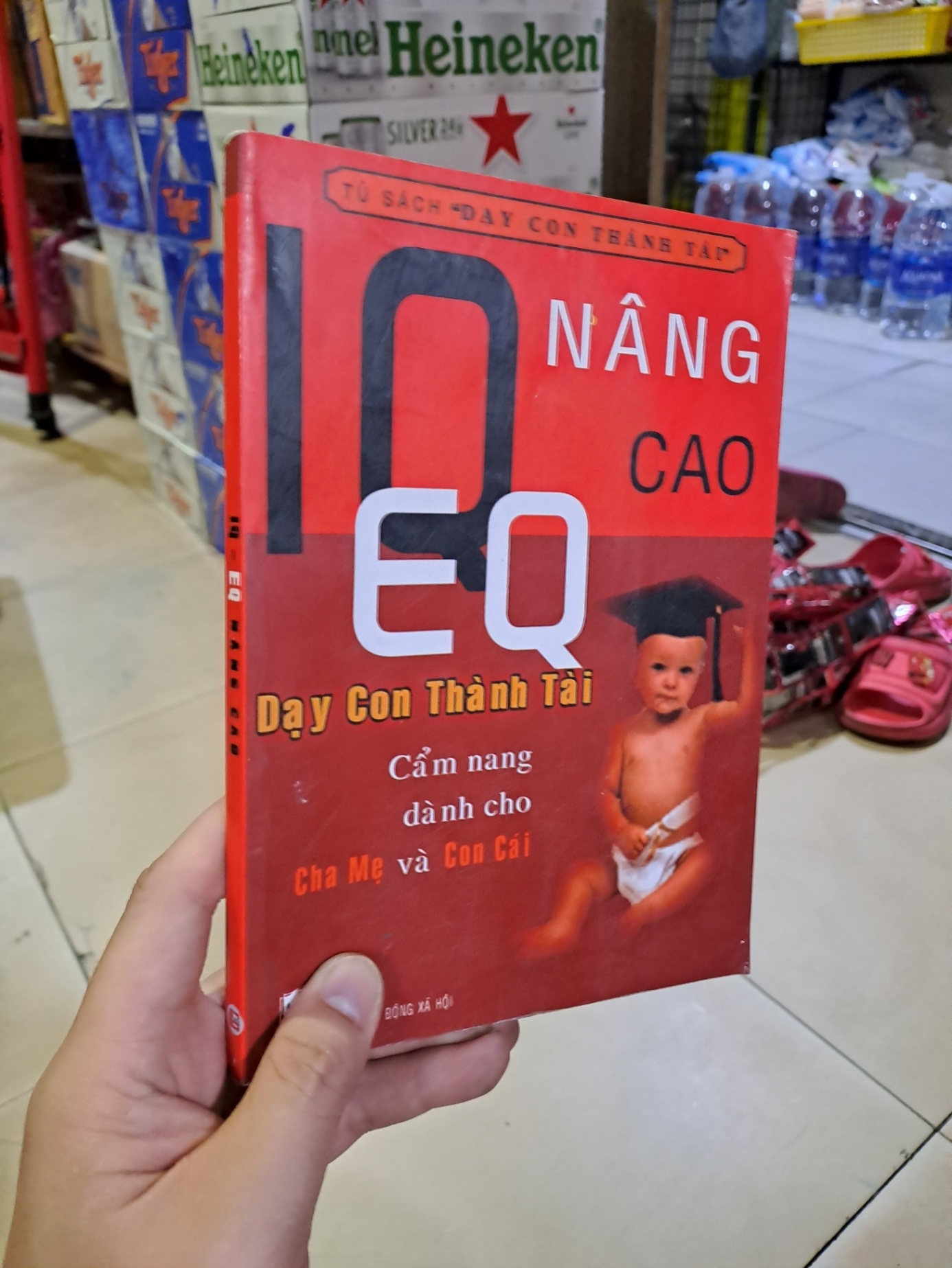 IQ-EQ nâng cao cẩm nang danh cho cha mẹ và con cái mới 80% ố 2006 HCM0308 MẸ VÀ BÉ