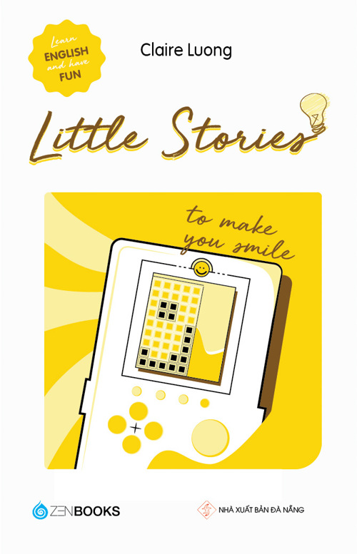 Little Stories - To make you smile - Claire Luong - 2022 - Zenbooks