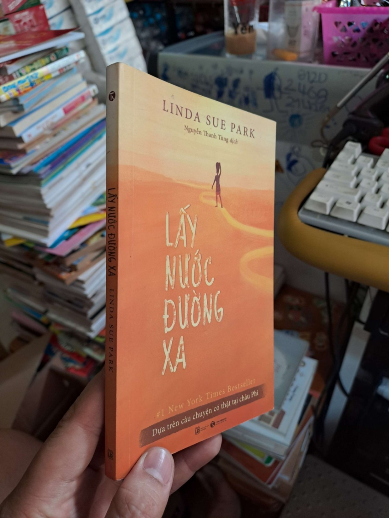 Lấy nước đường xa - Linda Sue Park - 2021 mới 90% - VĂN HỌC - HCM0111