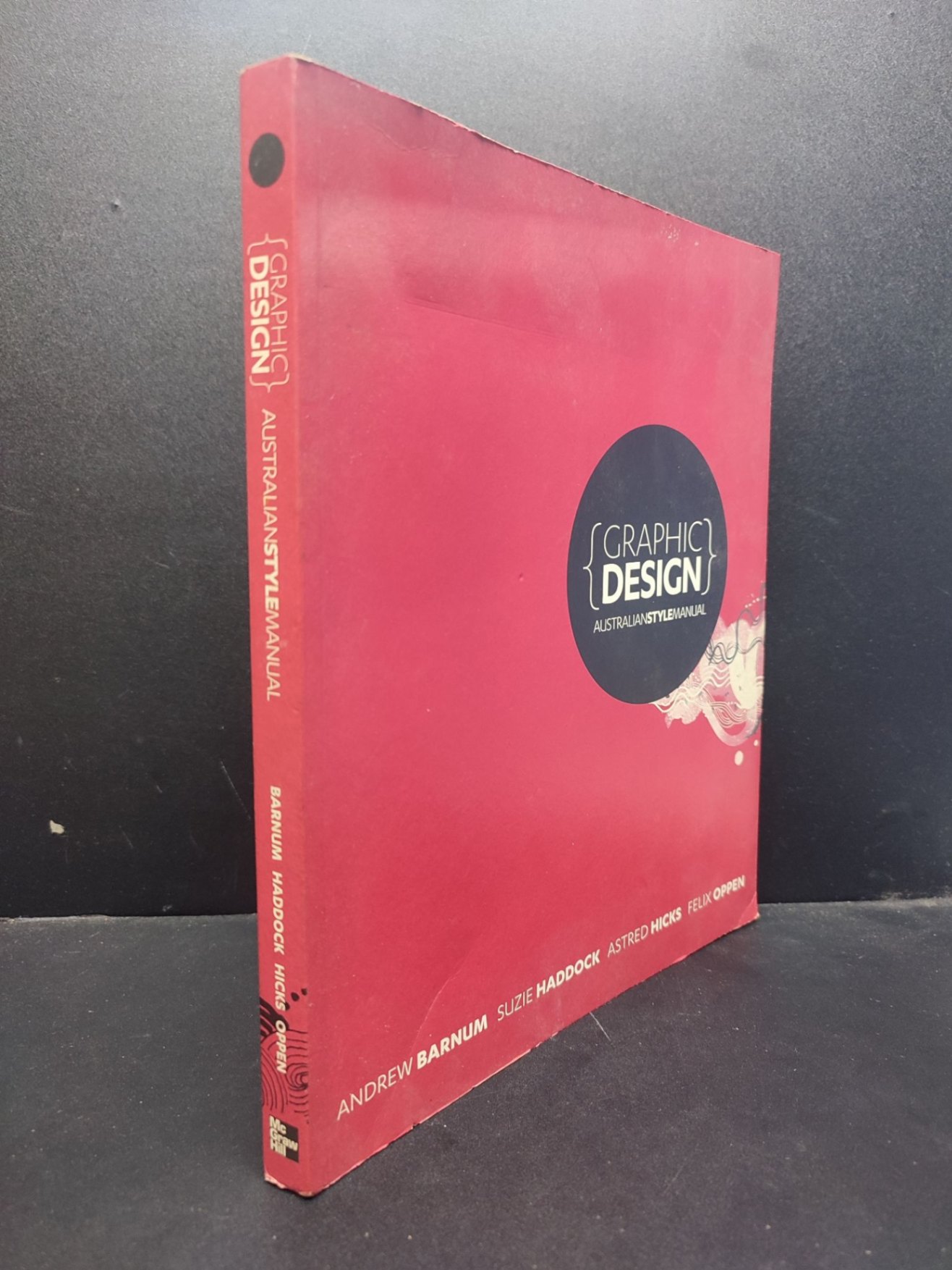 Graphic design - Australianstylemanual mới 80% ố nhẹ HCM1406 SÁCH NGOẠI VĂN
