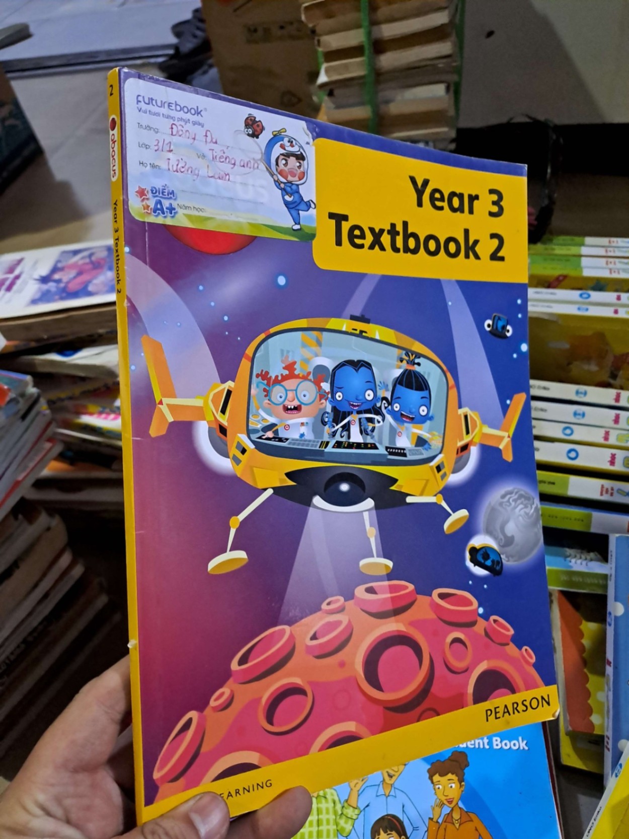 Year 3 textbook 2 - - SÁCH ĐỒNG GIÁ 29K - HCM0111