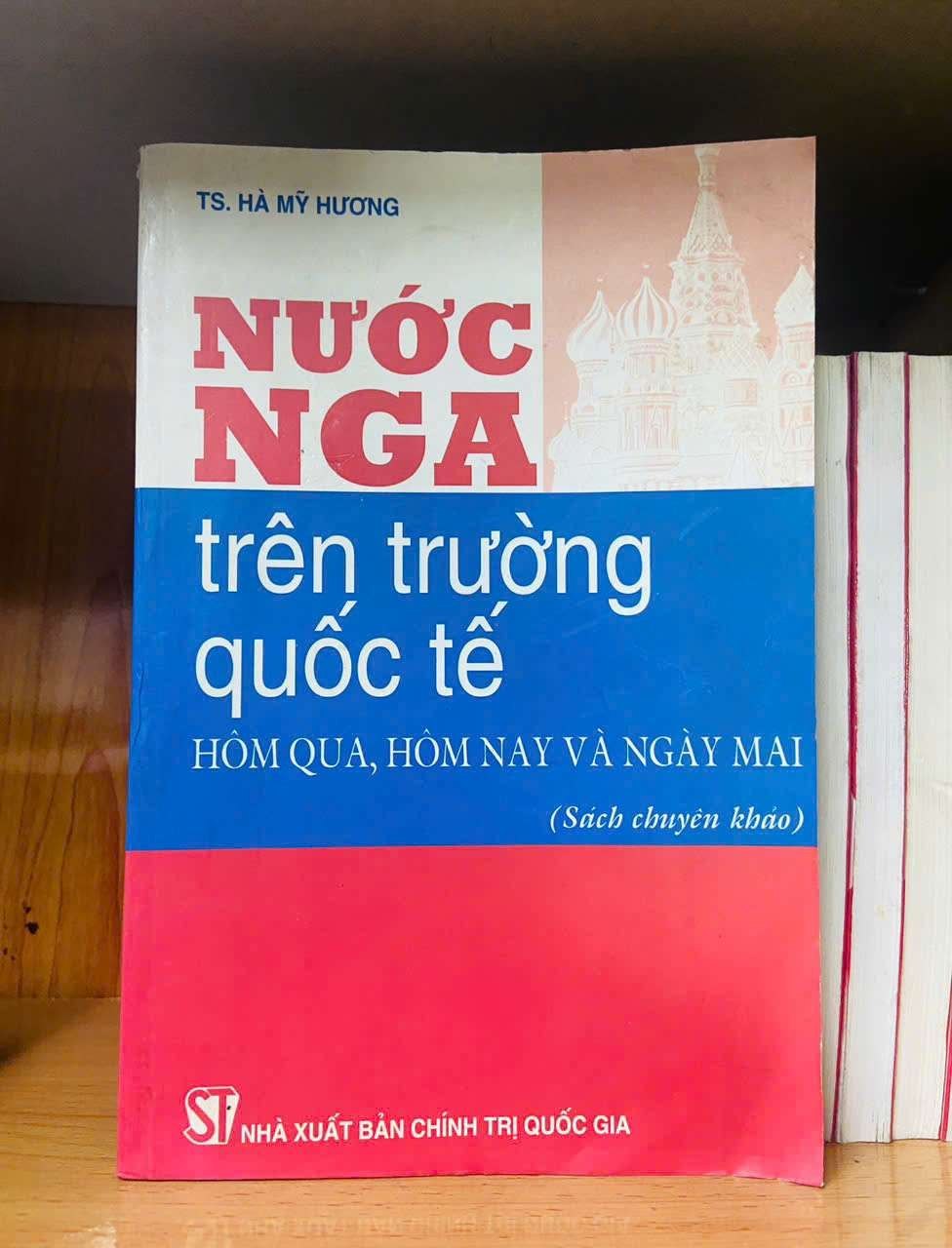 Nước Nga trên trường quốc tế - Hà Mỹ Hương LỊCH SỬ - CHÍNH TRỊ - TRIẾT HỌC VAVO0810