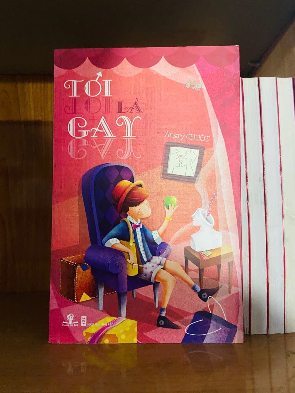 Tôi là GAY / Angry Chuột VĂN HỌC VAVO1301