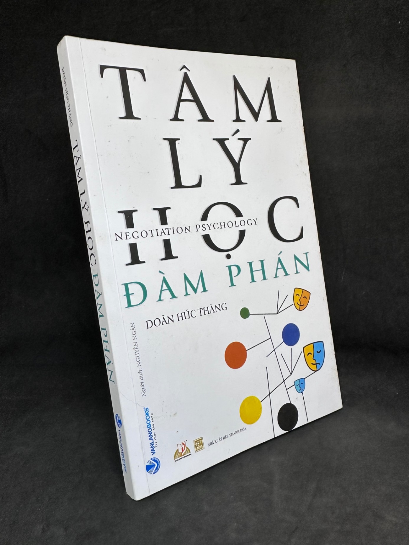 Tâm Lý Học Đàm Phán, Doãn Húc Thăng, 2021, Mới 90% SBM270325