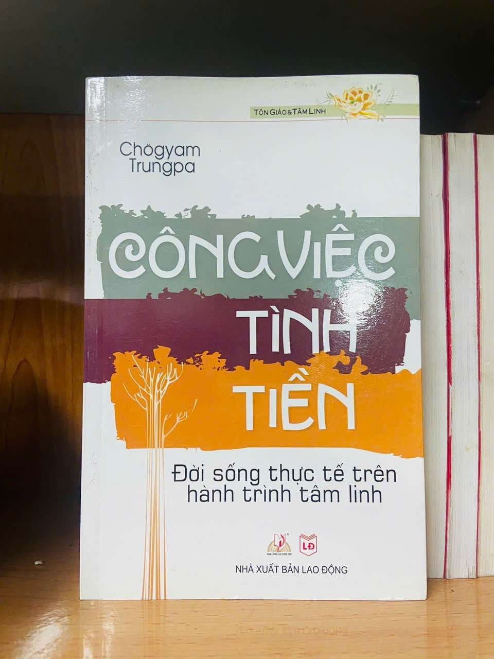 Công việc tình tiền - Chogyam Trungpa VĂN HỌC VAVO0810