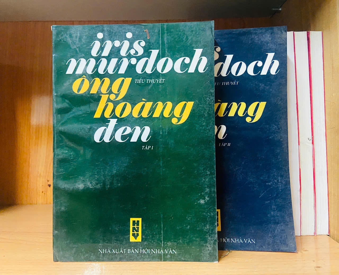 Ông hoàng đen (2 tập) - Iris Murdoch - VĂN HỌC - VAVO2911-271