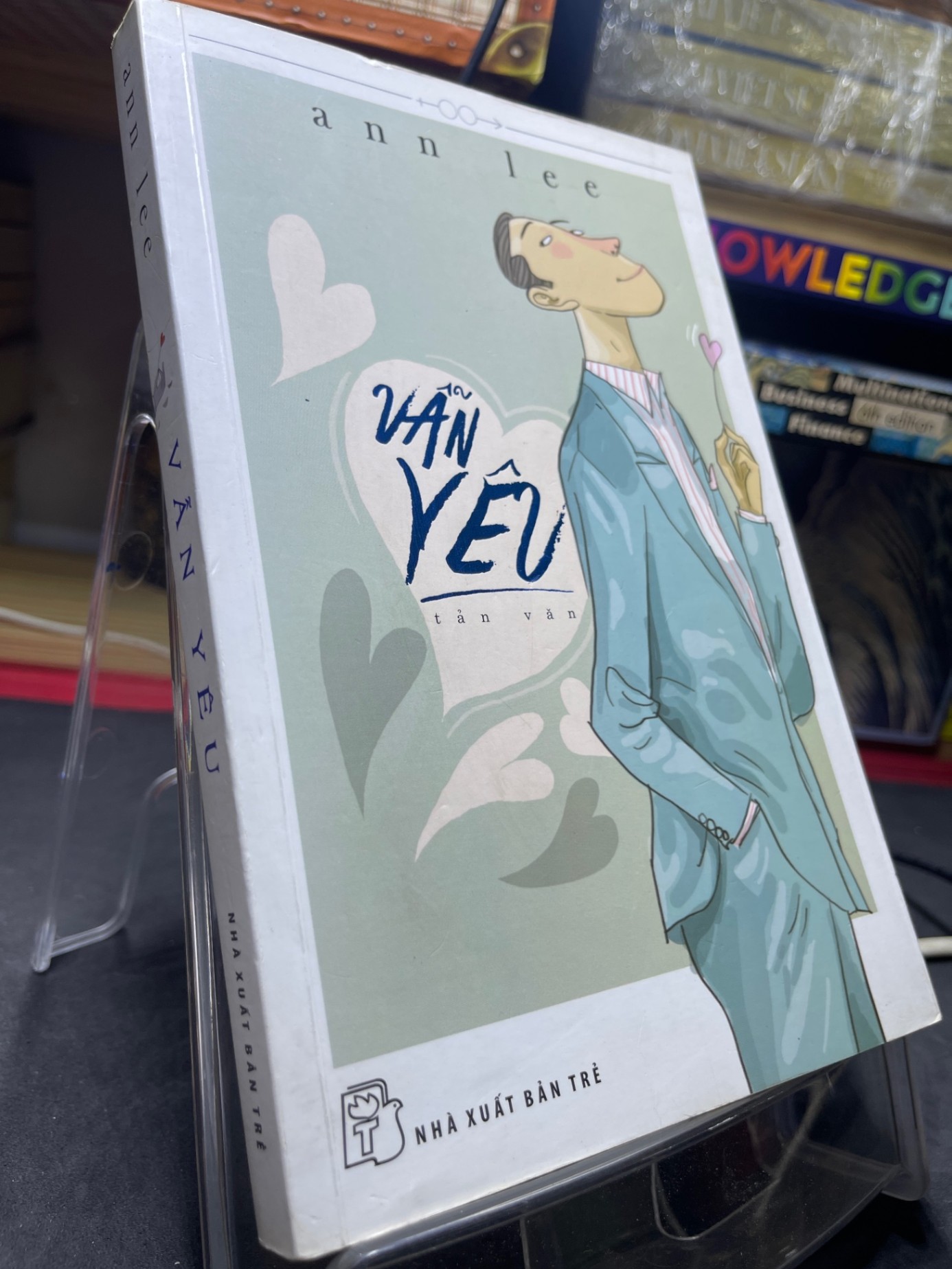 Vẫn yêu Ann Lee 2017 mới 80% HPB1704