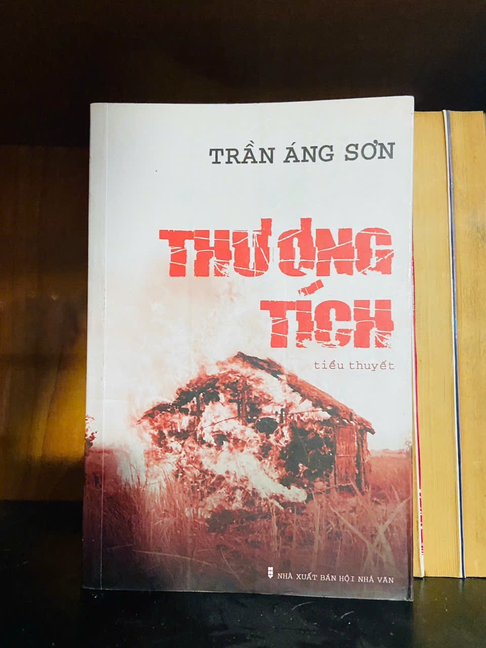 Thương tích - Trần Áng Sơn - VĂN HỌC - VAVO1211