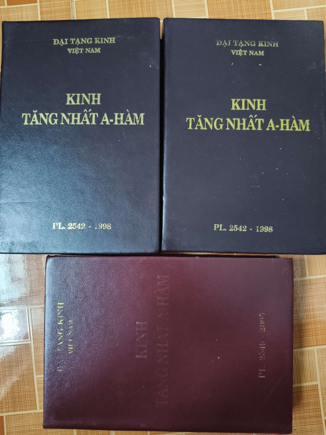 Kinh Tăng Nhất A Hàm - 2005 - 1851 trang - TÂM LINH - TÔN GIÁO - THIỀN - STLTGTRUONGAHAMSTLTGANTQ3112-131