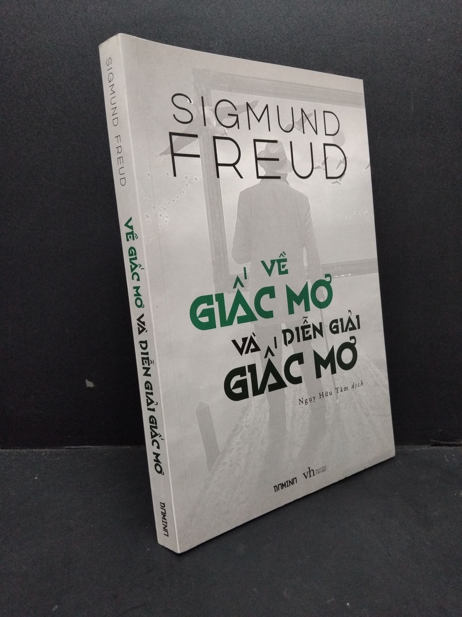 Về giấc mơ và diễn giải giấc mơ mới 90% bẩn nhẹ 2019 HCM1410 Sigmund Freud KHOA HỌC ĐỜI SỐNG
