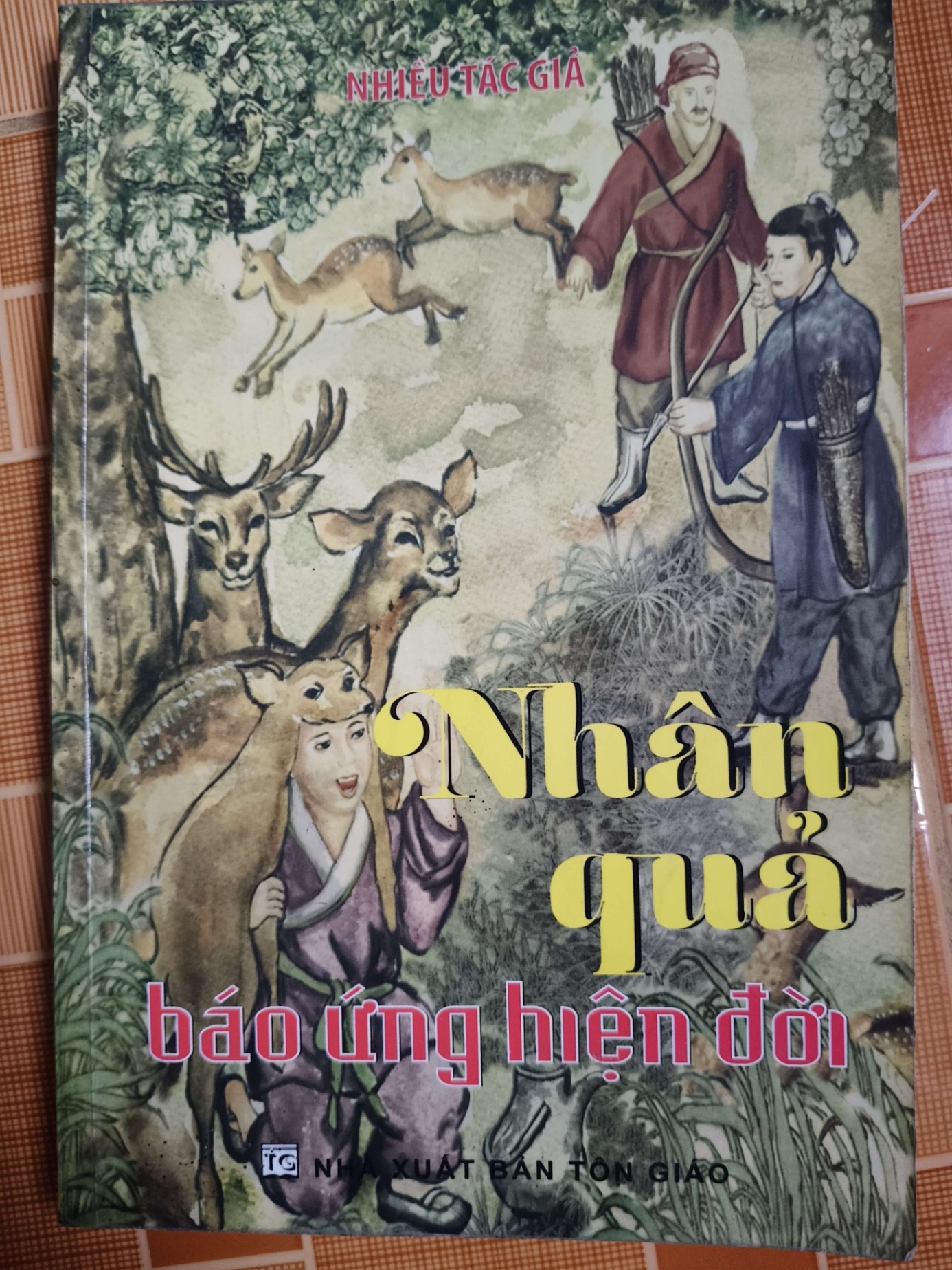 Nhân quả báo ứng hiện đời - 2014 - 240 trang - TÂM LINH - TÔN GIÁO - THIỀN - SLSCTCQCACHSLSCTANTQ3112-118