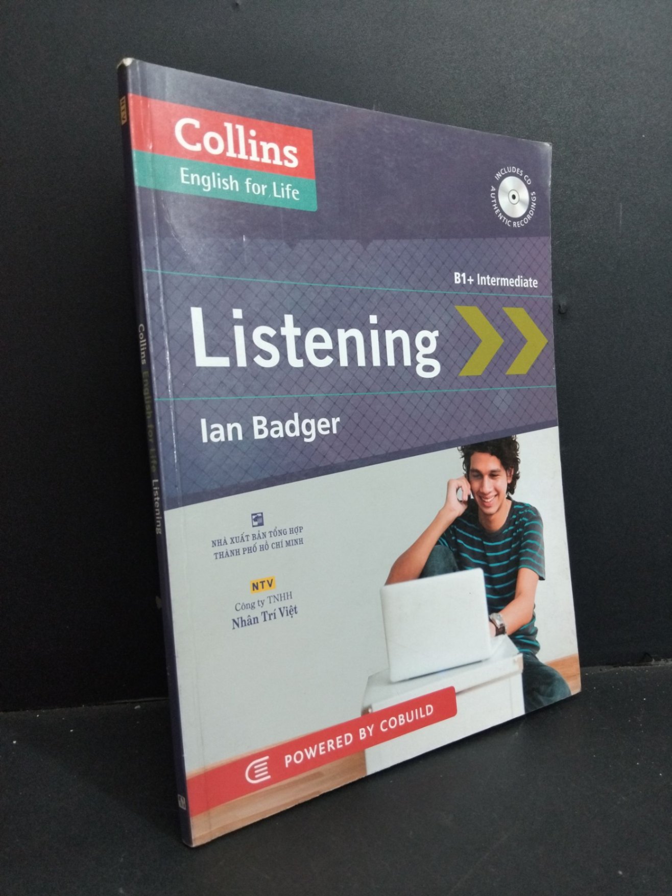 Collin English for life Listening mới 90% ố 2013 HCM1712 HỌC NGOẠI NGỮ