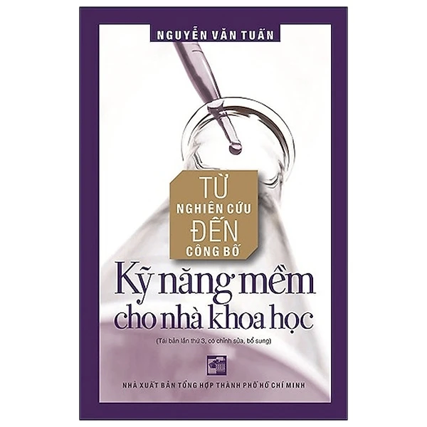 Từ nghiên cứu đến công bố - Kỹ năng mềm cho nhà khoa học (TB) - Nguyễn Văn Tuấn - 2024