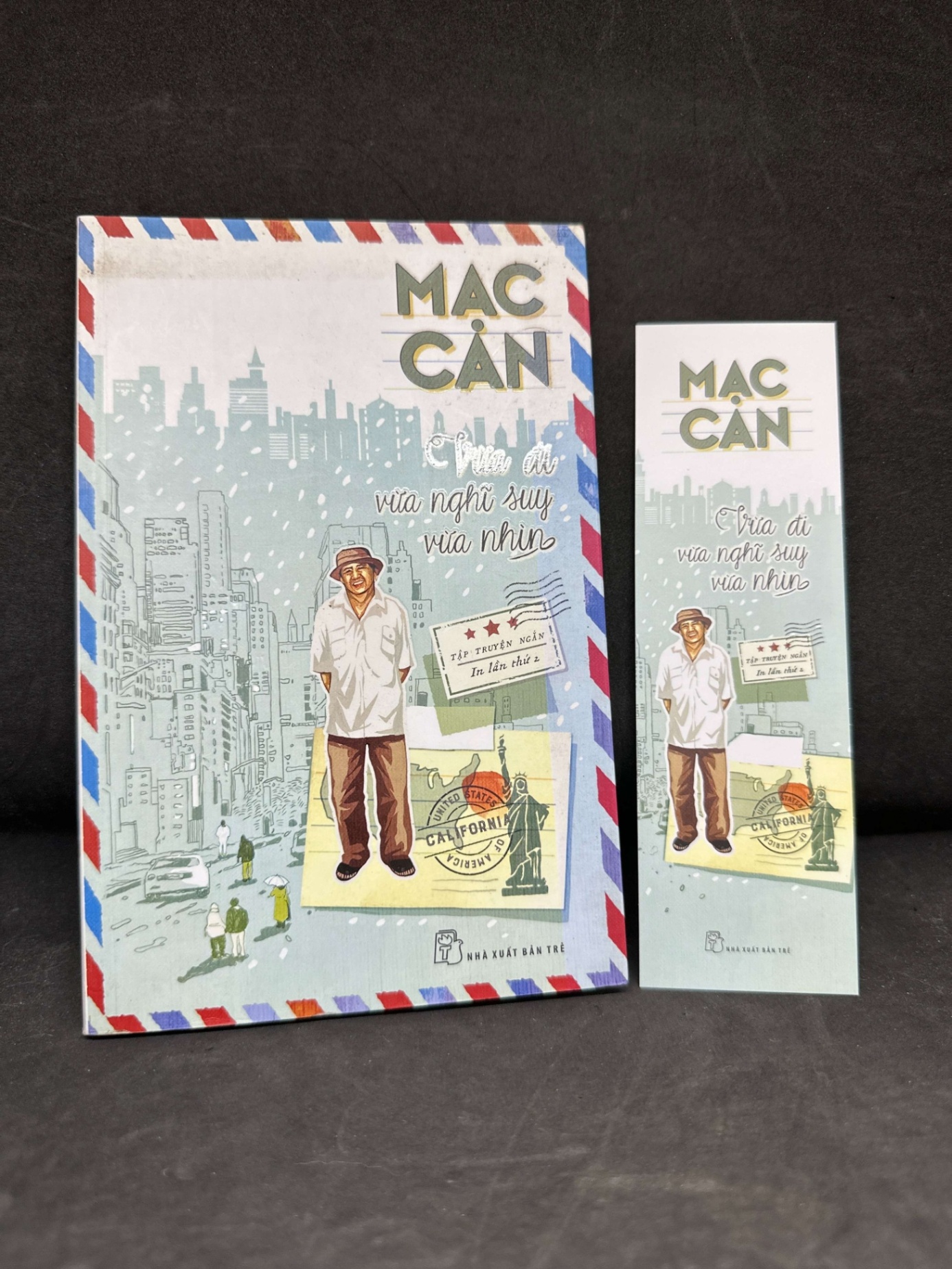 [Phiên Chợ Sách Cũ] Vừa Đi Vừa Nghĩ Suy Vừa Nhìn - Mạc Can, 2020 S2511 SBM - VĂN HỌC - SBM2911-104