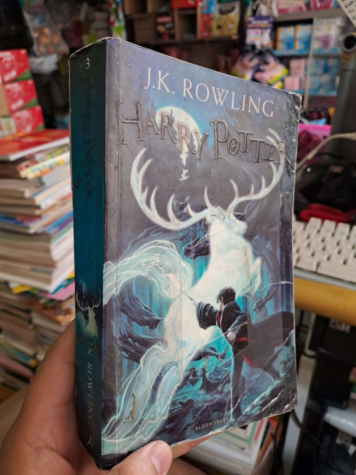 Harry potter 3 - Rowling - mới 80% ố - ENGLISH BOOKS - HCM0111