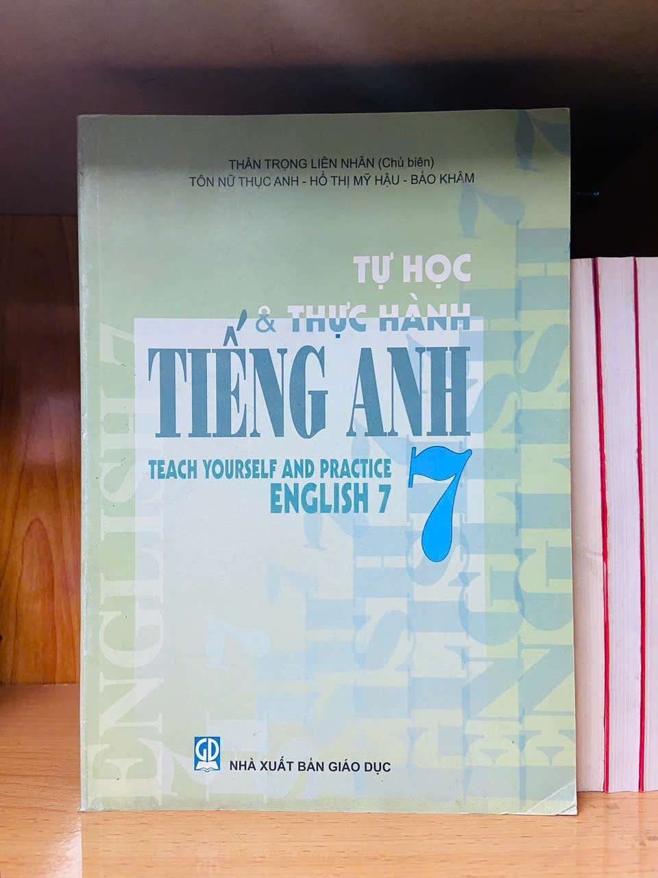 Tự học & thực hành Tiếng Anh 7 - GIÁO TRÌNH, CHUYÊN MÔN - Văn võ - VAVO3110-157
