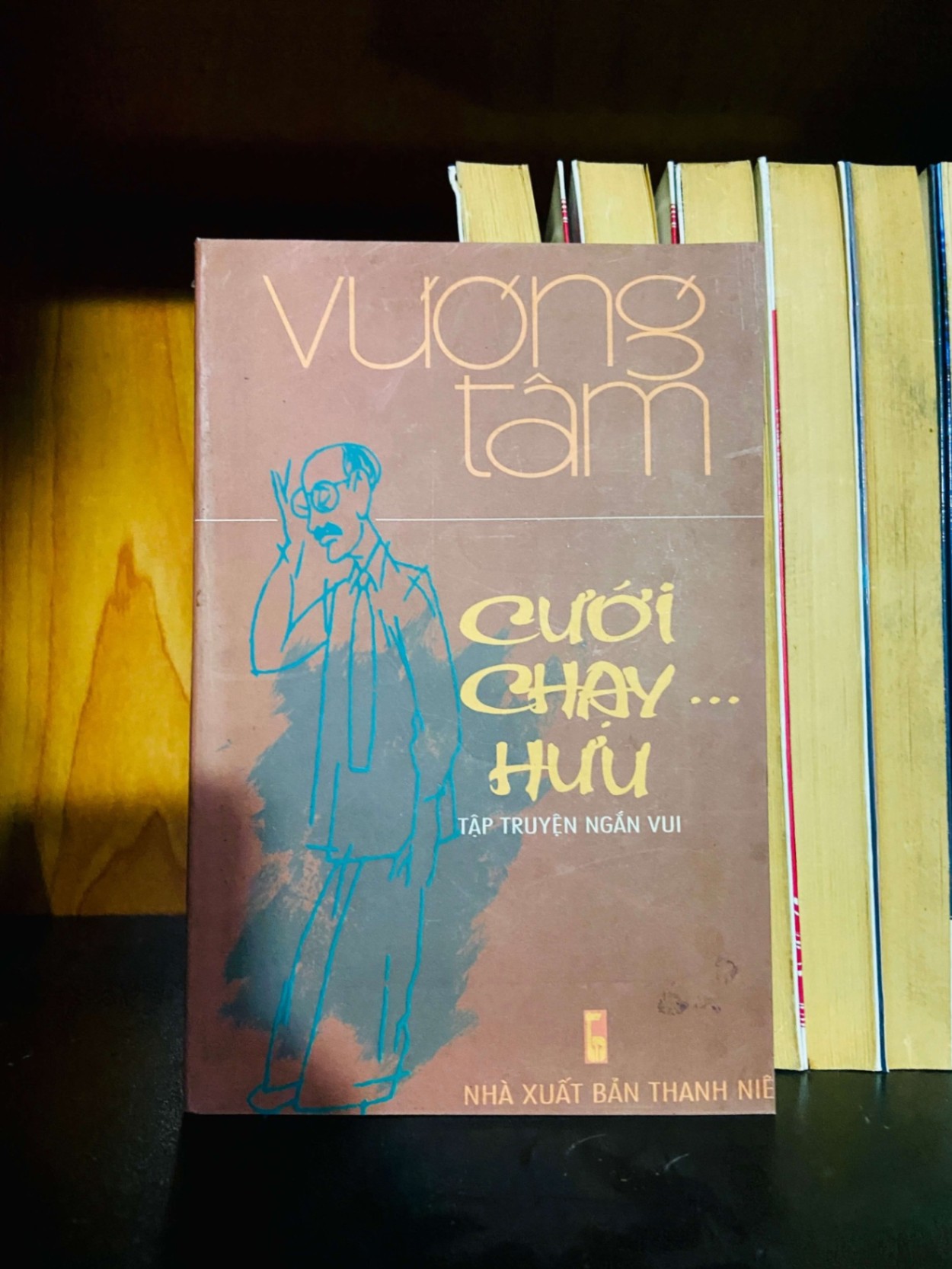 Cưới chạy ... hưu - Vương Tâm VĂN HỌC VAVO0810
