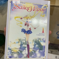 Sailor moon - thuỷ thủ mặt trăng tập 1 - bản tiếng anh TKB1806 TRUYỆN TRANH