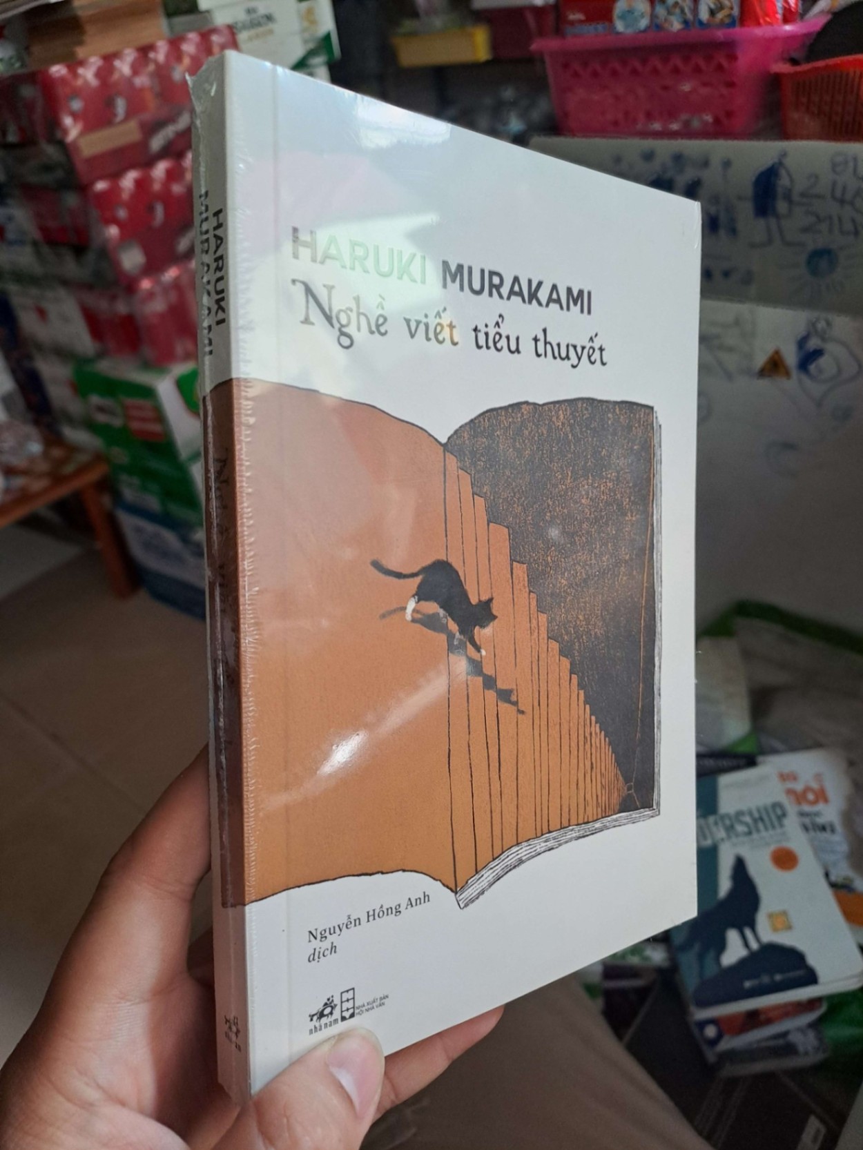 Nghề viết tiểu thuyết - Haruki Murakami Tản văn HCM0910