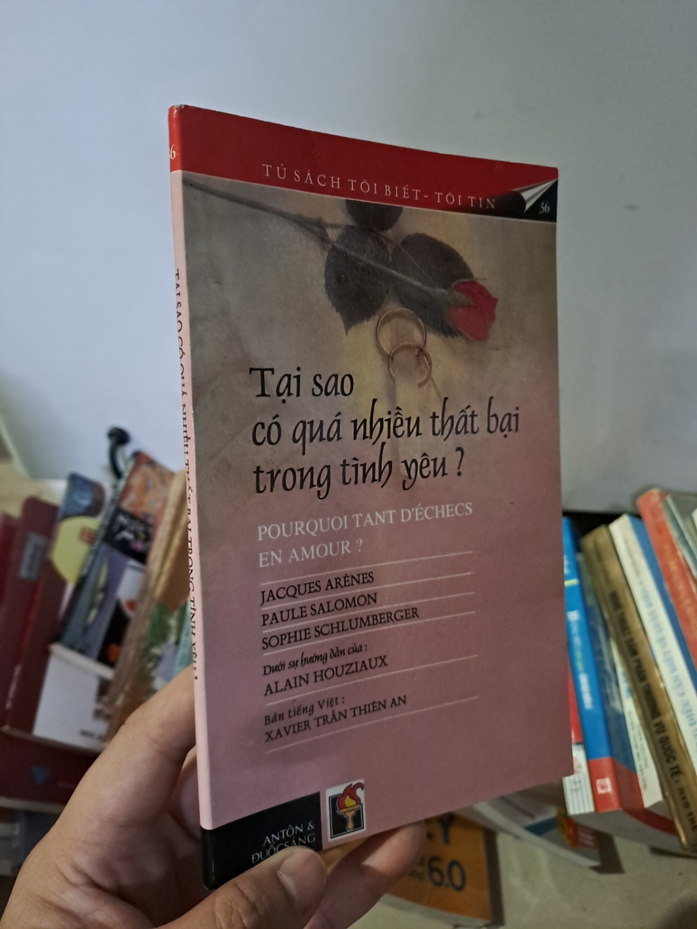 Tại sao có quá nhiều thất bại trong tình yêu? mới 90% HCM0308 LỊCH SỬ - CHÍNH TRỊ - TRIẾT HỌC (NSX)