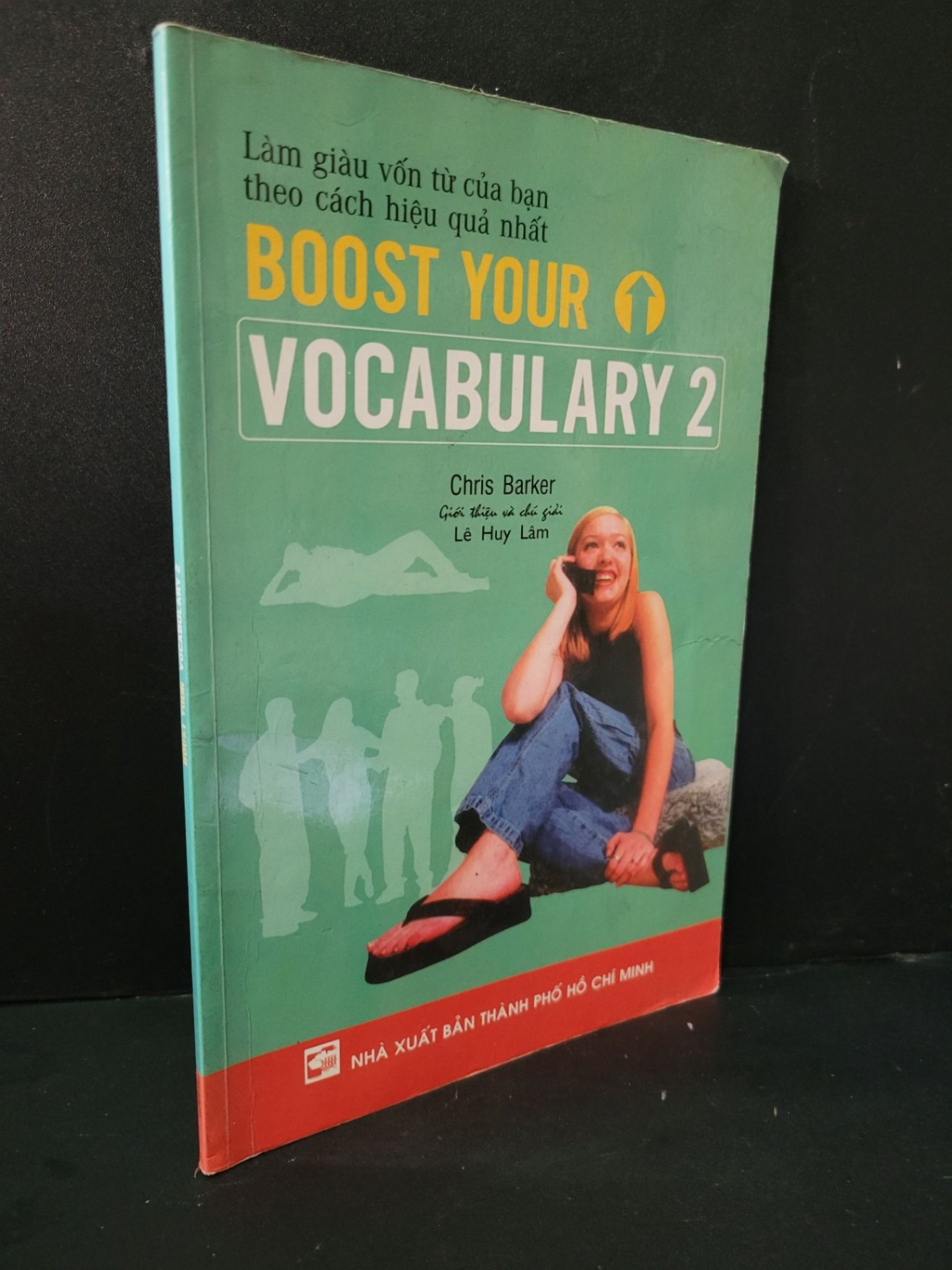 Boost your Vocabulary 2 mới 80% bẩn bìa, ố nhẹ, có chữ viết 2004 Chris Barker HCM1604 HỌC NGOẠI NGỮ (NSX)