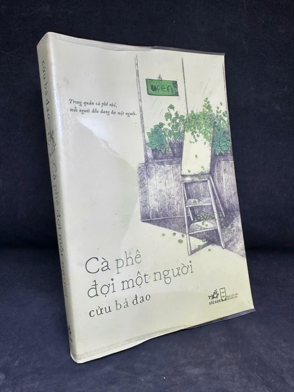 [Phiên Chợ Sách Cũ] Cà Phê Đợi Một Người, 2015, Cửu Bả Đao - H1108 SBM