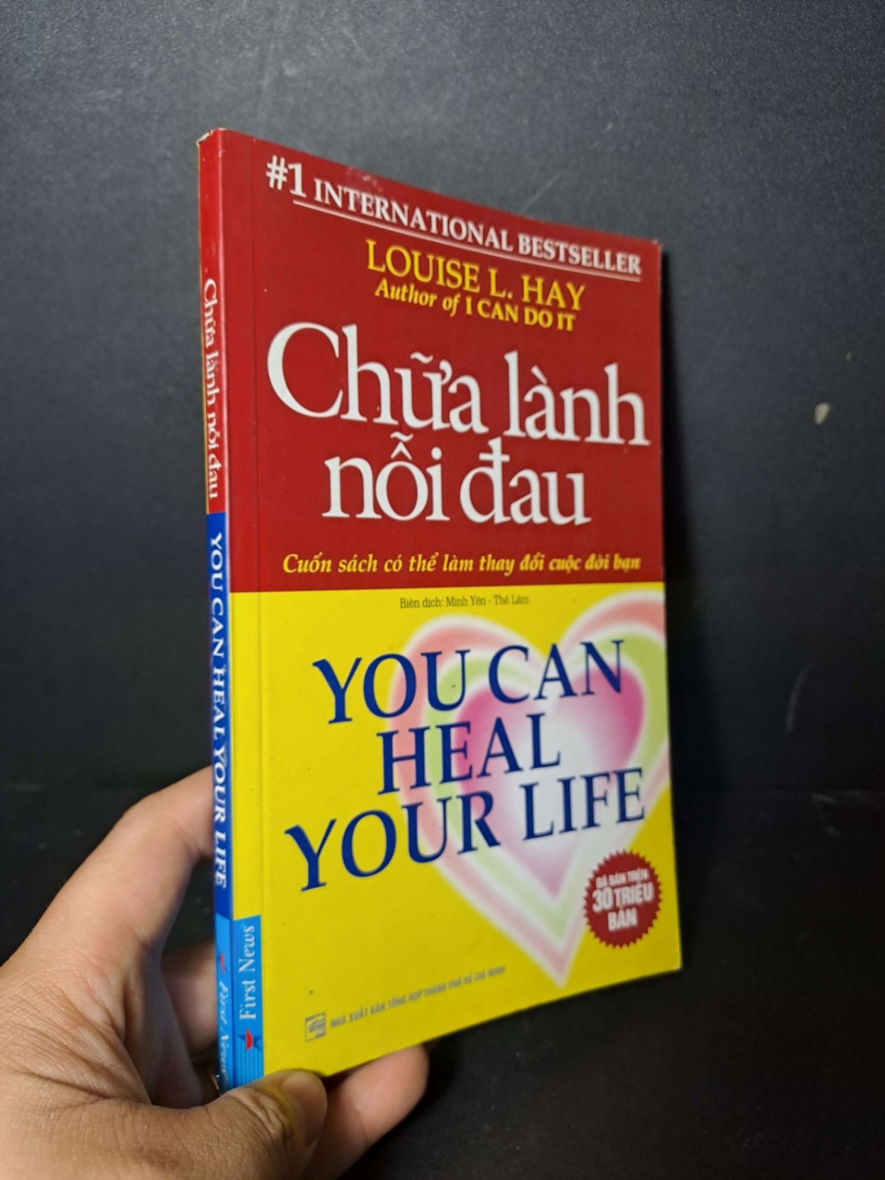 Chữa lành nỗi đau You can heal your life - L. Hay - 2016 mới 80% ố - KỸ NĂNG - HCM0111 (NSX)