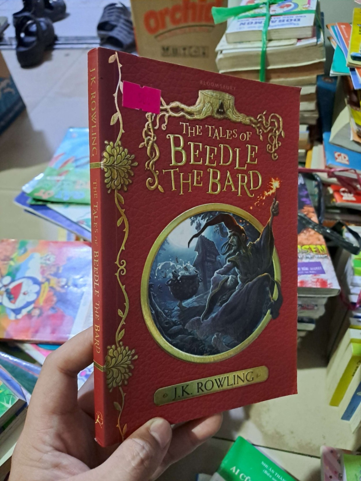 The tales of beedle the bard - Rowling - - ENGLISH BOOKS - HCM0111 (NSX)