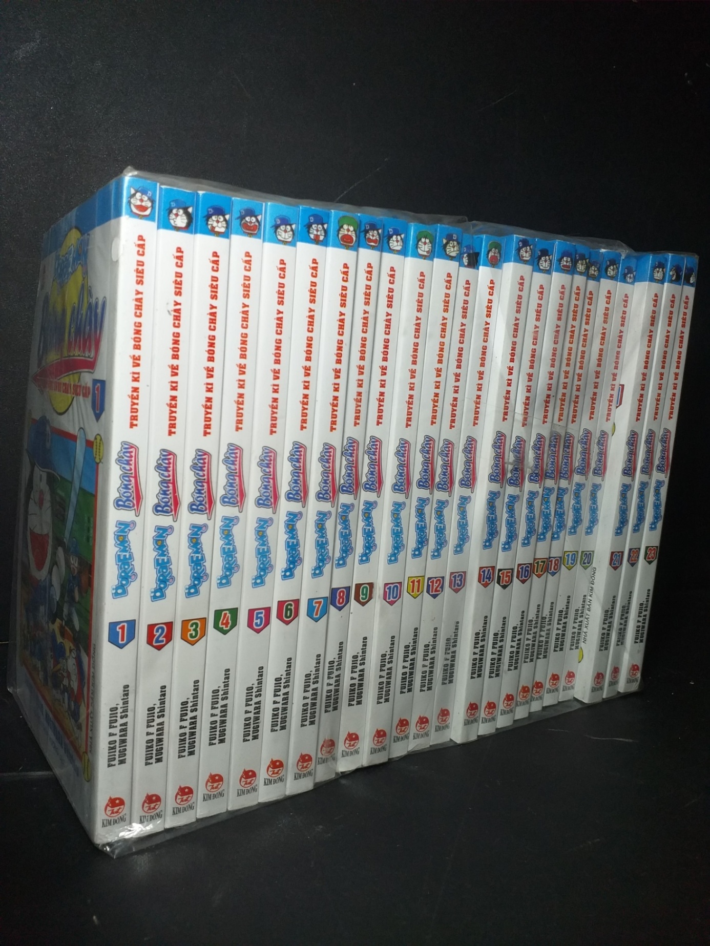 Bộ 23 cuốn Doraemon bóng chày truyền kỳ bóng chày siêu cấp mới 100% Fujiko F Fujio HCM0906 TRUYỆN TRANH