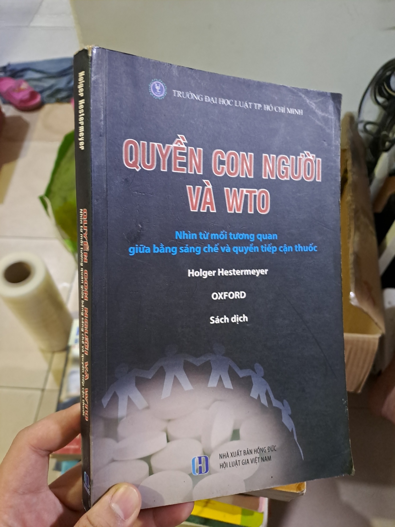 Quyền con người và WTO mới 80% dấu mộc ố 2014 HCM0308 GIÁO TRÌNH, CHUYÊN MÔN