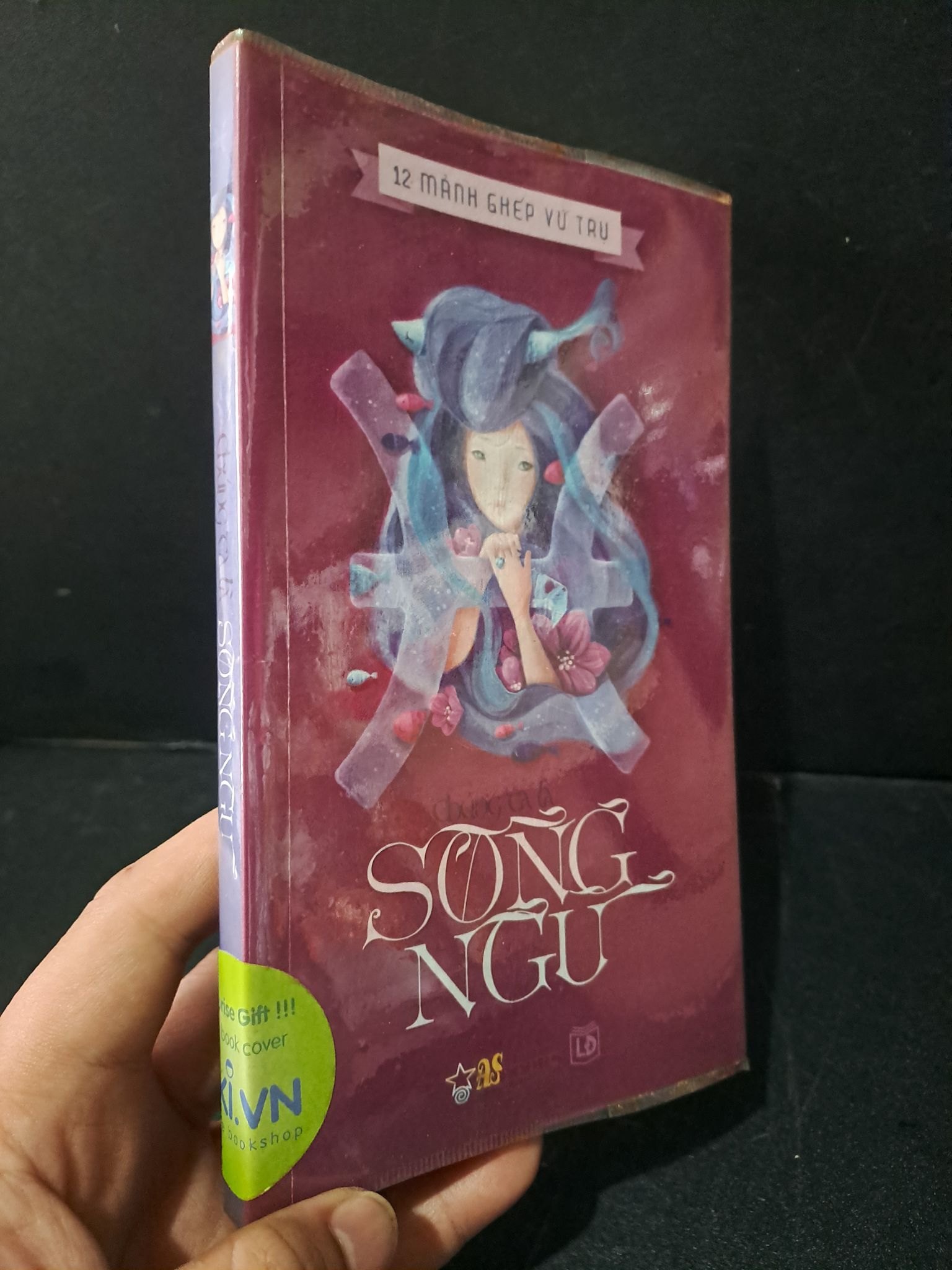 Chúng ta là song ngư mới 80% bẩn bìa, ố vàng 2012 Asbooks HCM1604 TÂM LINH - TÔN GIÁO - THIỀN (NSX)