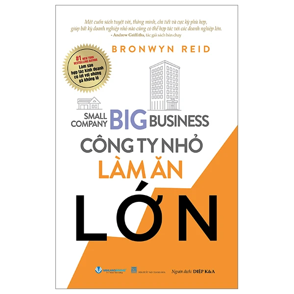 Công ty nhỏ làm ăn lớn - Bronwyn Reid - 27/01/2024 (XB) - Văn lang