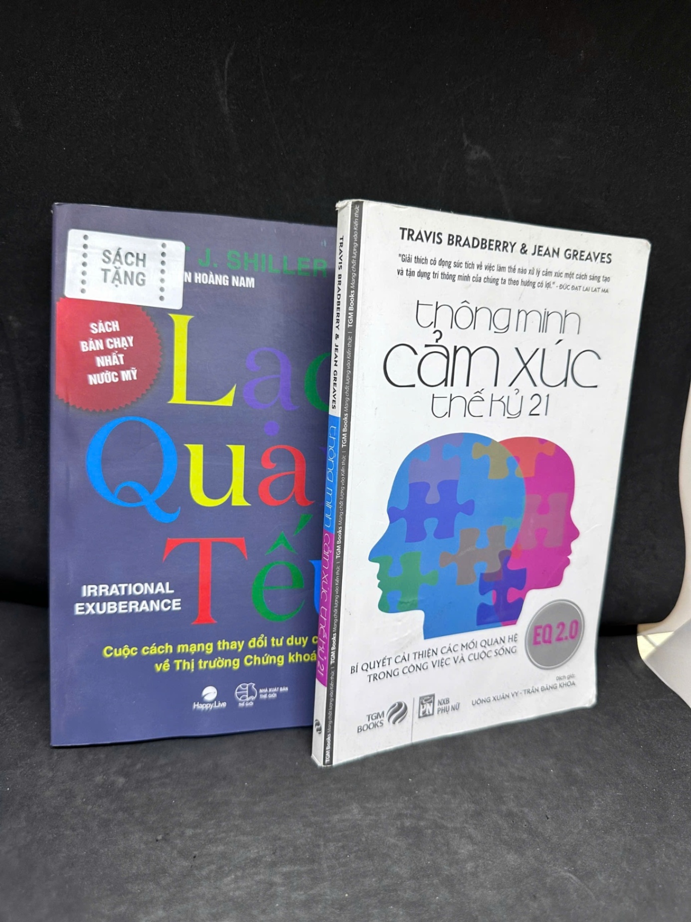 [Phiên Chợ Sách Cũ] Thông Minh Cảm Xúc Thế Kỷ 21, 2017 - Travis Bradberry & Jean Greaves H1809 SBM