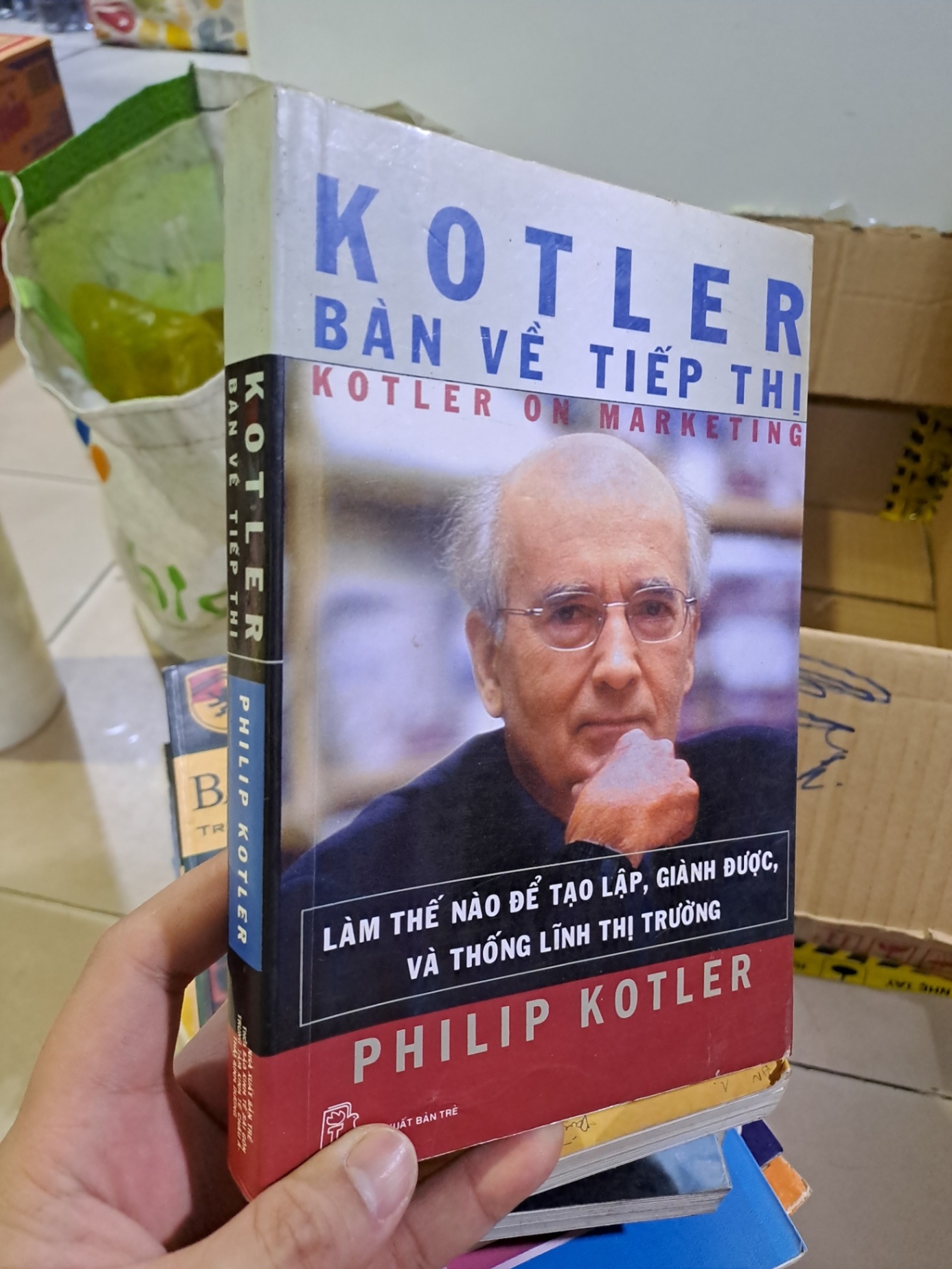 Kotler bàn về tiếp thị làm thế nào để tạo lập, giành được và thống lĩnh thị trường mới 80% ố 2007 HCM0308 MARKETING KINH DOANH (NSX)