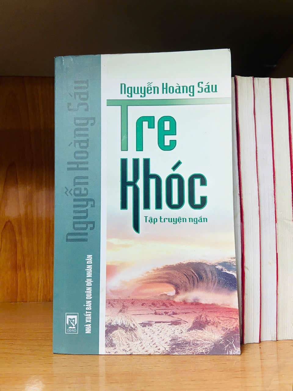 Tre khóc - Nguyễn Hoàng Sáu - VĂN HỌC - Văn võ - VAVO3110-101