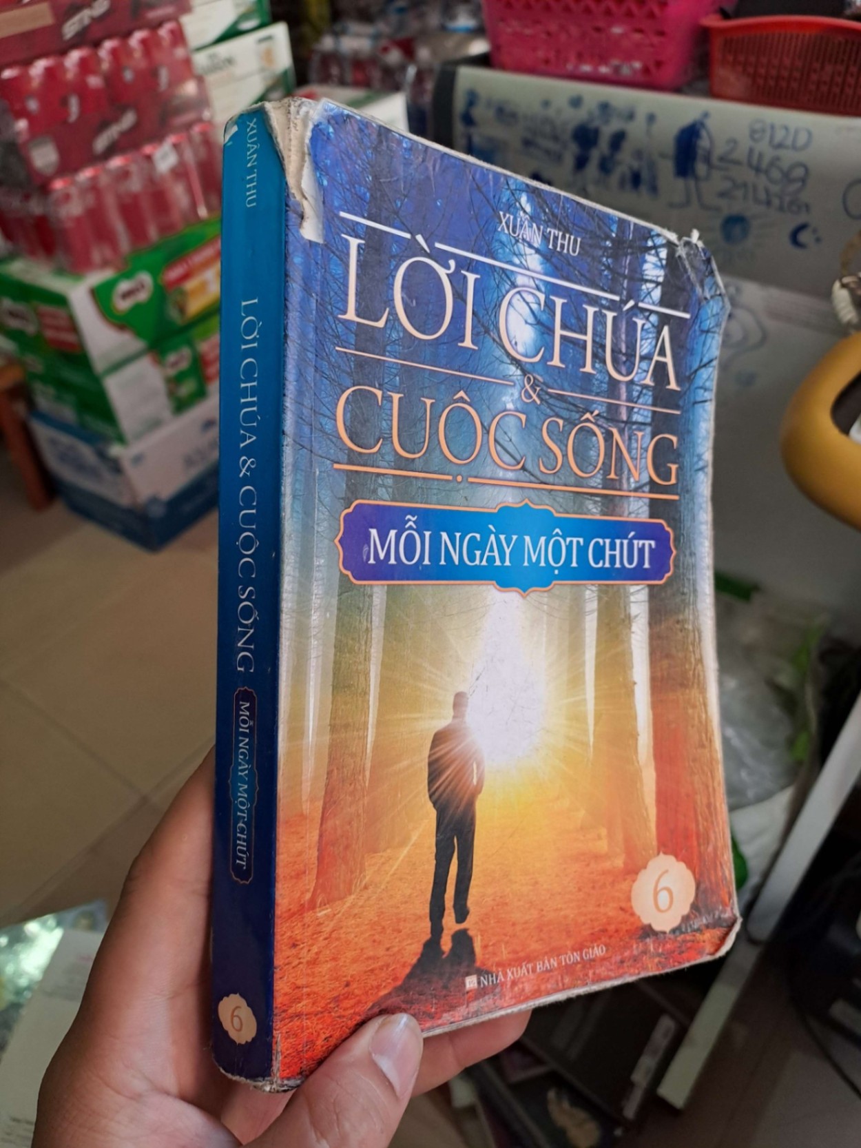 Lời chúa và cuộc sống mỗi ngày một chút - Xuân Thu TÂM LINH - TÔN GIÁO - THIỀN HCM0910 (NSX)