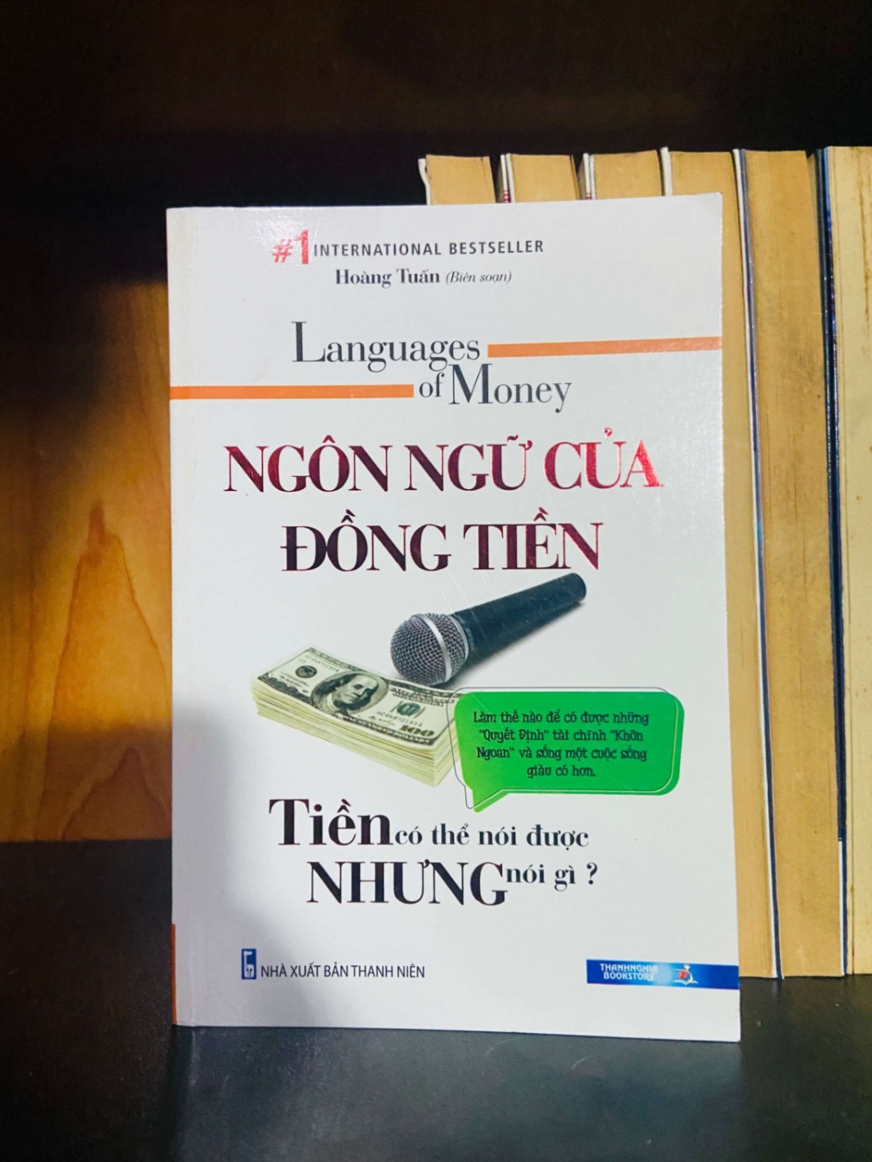 Ngôn ngữ của đồng tiền KINH TẾ - TÀI CHÍNH - CHỨNG KHOÁN VAVO0810