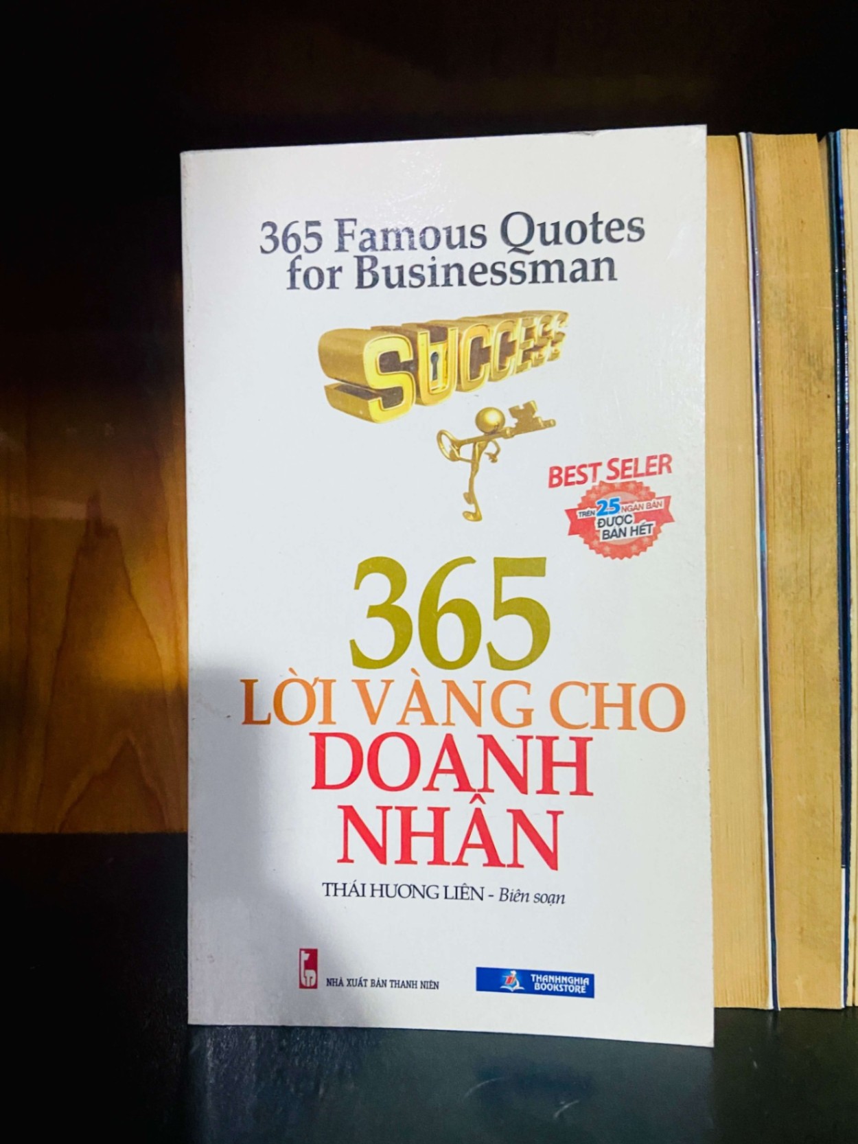 365 lời vàng cho doanh nhân MARKETING KINH DOANH VAVO0810