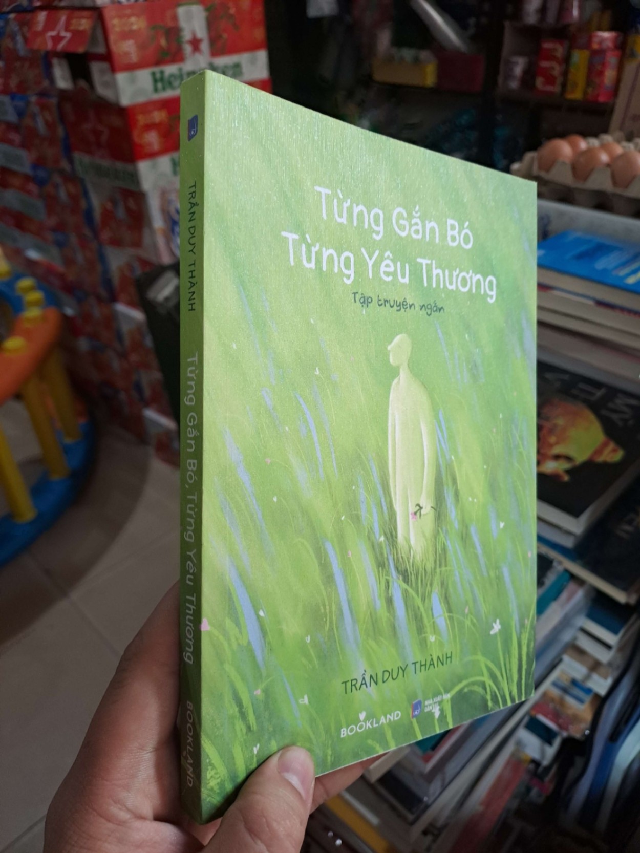 Từng Gắn Bó Từng Yêu Thương (Tập Truyện Ngắn) - Trần Duy Thành - 2025 mới 90% - VĂN HỌC - HMT3012 (NSX)