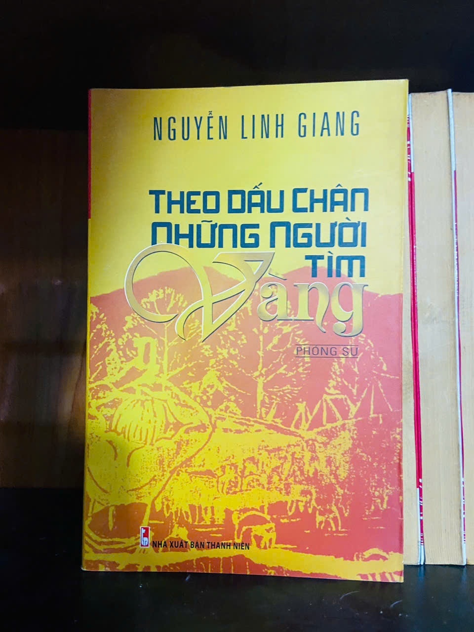 Theo dấu chân những người tìm Vàng - Nguyễn Linh Giang - VĂN HỌC - VAVO1211