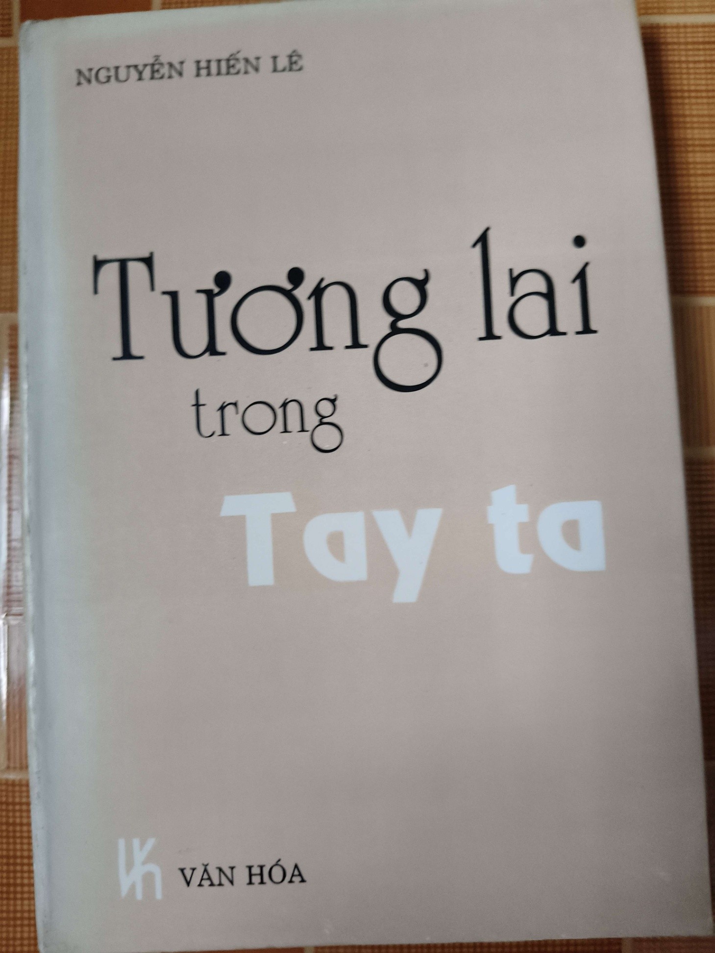 Tương lai trong tay ta - 1995 - 298 trang - KỸ NĂNG - SKN7BDTCSKNANTQ3112-155